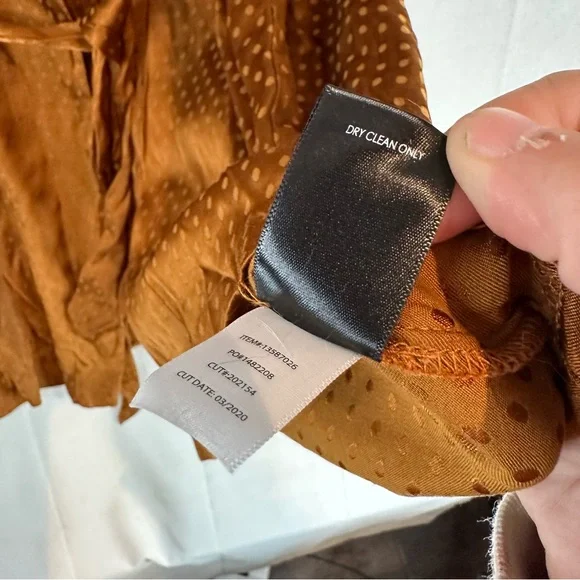 TORRID Women’s Size 1 1X 14-16 Jacket Coat Topper Polka-Dot Trench Style - Picture 10 of 16